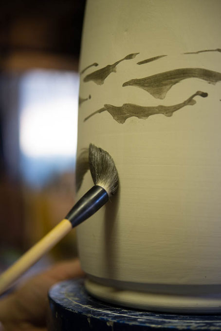 Richard Heeley, decorating